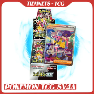 THẺ POKEMON TCG SV4A SHINY TREASURE EX - PHIÊN BẢN TIẾNG NHẬT - CHÍNH HÃNG KHÔNG RESEAL