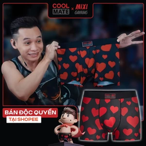 Quần lót trunk Mixilip Coolmate x Độ Mixi co giãn, thoáng mát, thấm hút