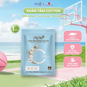 Khăn Tắm Cotton MyLan Cao Cấp Mềm Mại (70x140cm)