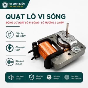 Quạt lò vi sóng, lò nướng 2 chân chất lượng cao