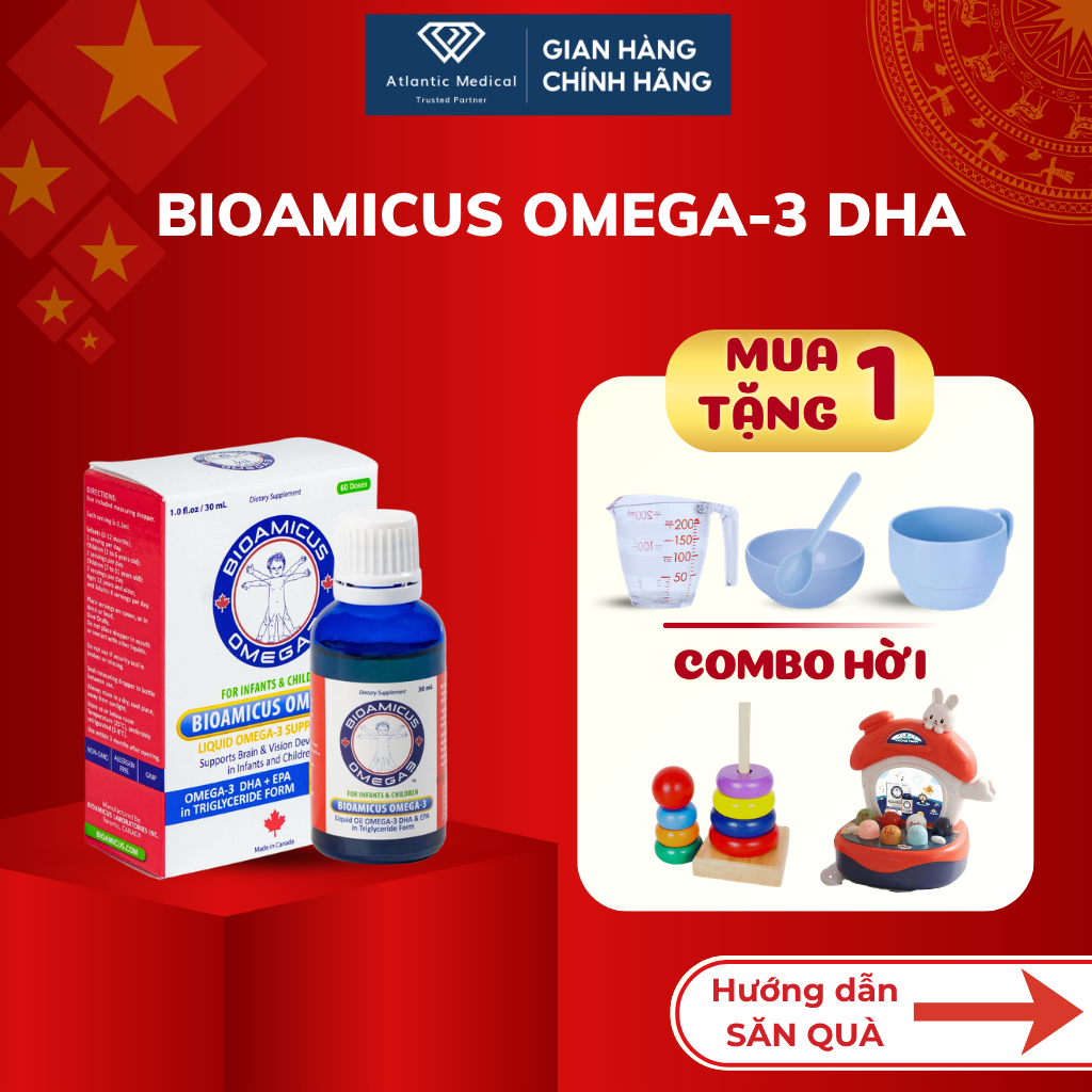 Dha bioamicus - Giá Tốt, Sale Tháng 08, Ship 0 Đồng | Shopee Việt Nam