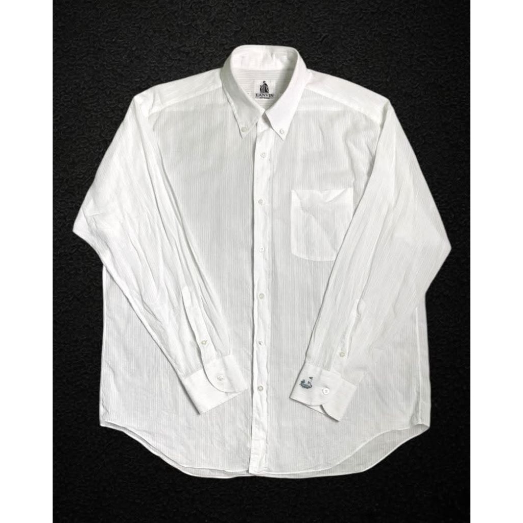 sơ mi Lan. vin Pháp - size L - trên 70kg