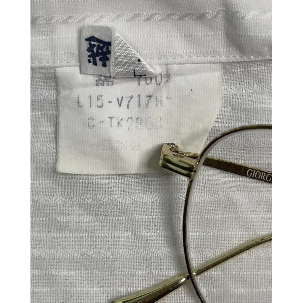 sơ mi Lan. vin Pháp - size L - trên 70kg
