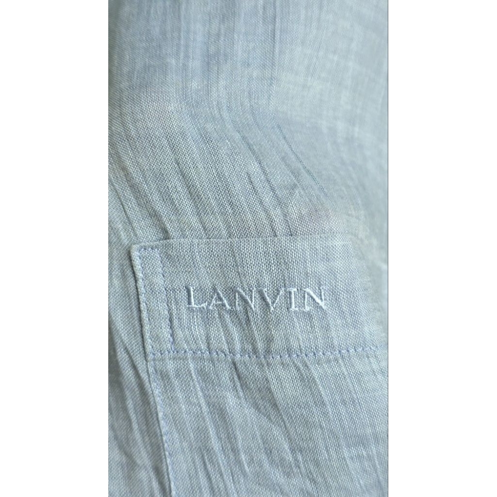 sơ mi Lan. vin Pháp - size L - trên 70kg