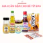 Gia vị ăn dặm cho bé từ 6m tuổi Minababyvn