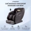 Ghế massage Kingsport Standard G20 New, công nghệ sóng âm KingSonic hiện đại, điều khiển giọng nói thông minh.
