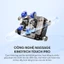Ghế massage Kingsport Standard G20 New, công nghệ sóng âm KingSonic hiện đại, điều khiển giọng nói thông minh.
