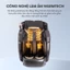 Ghế massage Kingsport Standard G20 New, công nghệ sóng âm KingSonic hiện đại, điều khiển giọng nói thông minh.