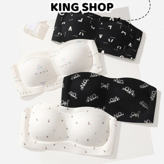 Combo 2 Áo Ngực Su Nữ Quây Ngang Có Lớp Silicon Chống Tuột, Áo Lót Không Gọng Co Dãn Tốt King Shop A-620