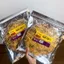 Cơm cháy gạo lứt siêu ruốc đại long foods, túi 200g, đồ ăn vặt Snack foods