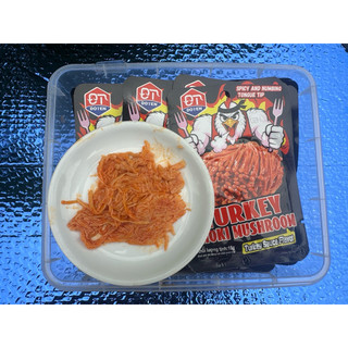 Nấm kim Turkey vị gà sốt cay, cay tê