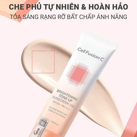 Kem Chống Nắng Cell Fusion C Sunscreen 100 SPF50+ PA++++ Chính Hãng Hàn Quốc 35ml/50ml