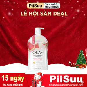 Sữa tắm dưỡng da Olay Dưa Hấu & cây Thùa 975ml - Mỹ
