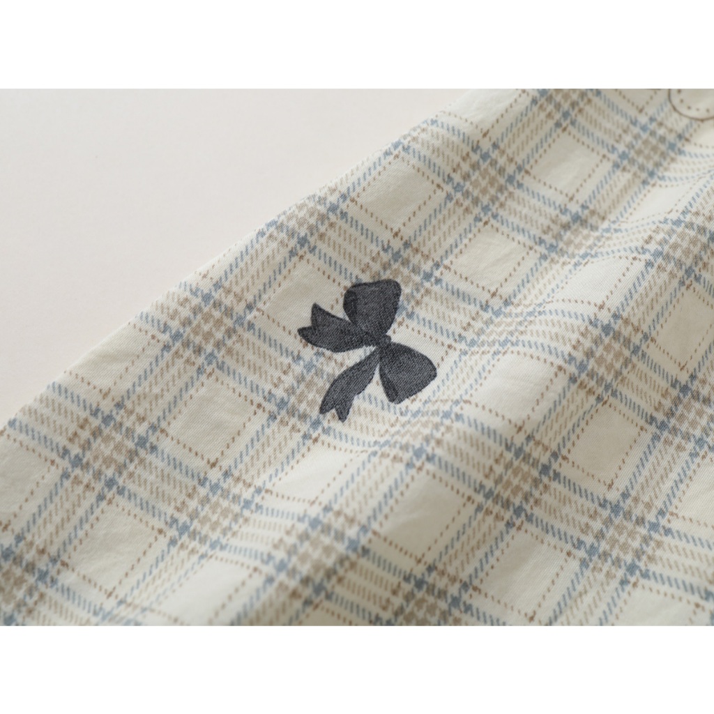 Váy Cho Bé Gái, Váy Sát Nách Cổ Tàu Thiết Kế Tiểu Thư Bé Mặc Hàng Ngày Chất Liệu Cotton Mát Mẻ