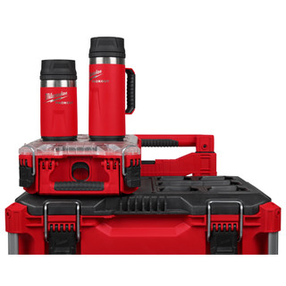 Bình Giữ Nhiệt Packout 12Oz (355ml) Milwaukee 48-22-8391 giữ nóng lạnh cả ngày, nhỏ gọn tiện lợi