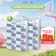 Khăn Giấy Rút Mylan Kim Cương 3 Lớp Giấy Ăn Cao Cấp 8 Gói/Lốc Mềm Dai Không Bụi Giấy Thấm Hút Tốt (Combo 2 Lốc)