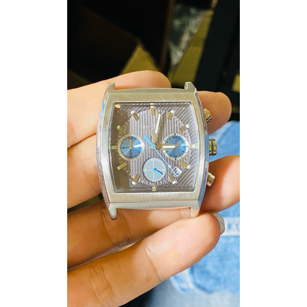 (22) XÁC Đồng hồ si nhật, hỏng, chết, vào pin không chạy, lấy linh kiện, học sửa chữa ...
