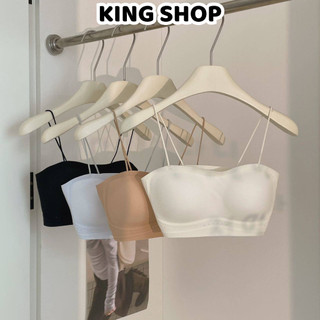 Combo 3 Áo Ngực Su Nữ Dây Mảnh Không Gọng Mút Liền Ôm V1, Áo Lót Lỗ Thoáng Thấm Hút Tốt King Shop A-2608