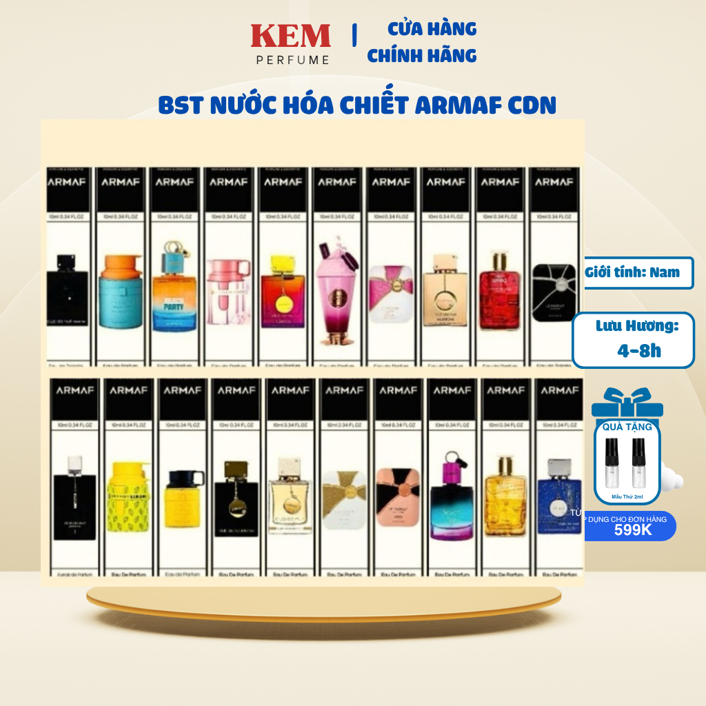 BST Nước hoa Armaf  Club De Nuit Odyssey Limoni_Mega_Mandarinsky, Dễ Mang Theo 10ml -kemperfumehcm
