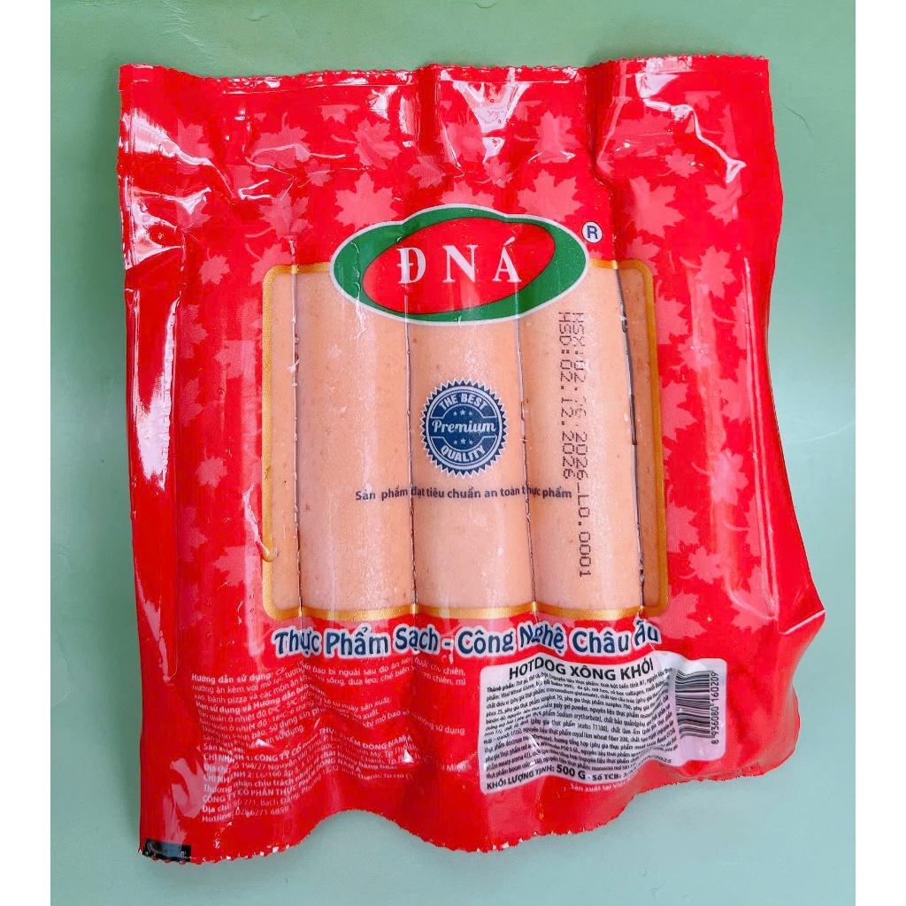 1Kg Xúc Xích Đức ĐNA_Ngon_rẻ