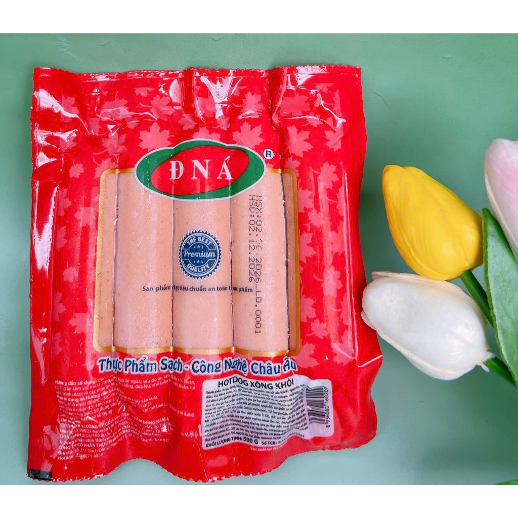 1Kg Xúc Xích Đức ĐNÁ siêu ngon ( 20 cây xúc xích)