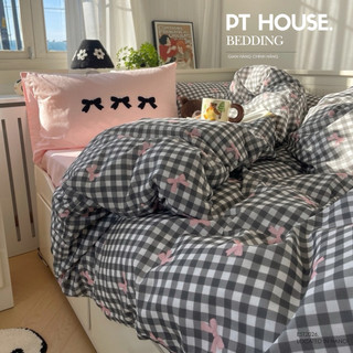 [MỞ BÁN] Set Chăn Ga Gối Đũi Hàn Thêu Nơ Bánh Bèo Hàn Quốc Bộ Vỏ Chăn Lồng Ruột Ga Giường Gối Decor Phòng Ngủ Xinh