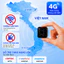 Camera 4G Mini V99AI P2H Trong Nhà Không WiFi Pin 2400mAh Cảm Biến PIR AI 2K HD Hồng Ngoại Ban Đêm