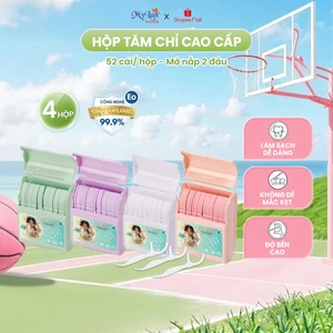 Tăm Chỉ Nha Khoa Clasi Cao Cấp Hương Bạc Hà Làm Sạch Kẽ Răng Tiện Lợi Mở 2 Đầu (52 Cái/Hộp)