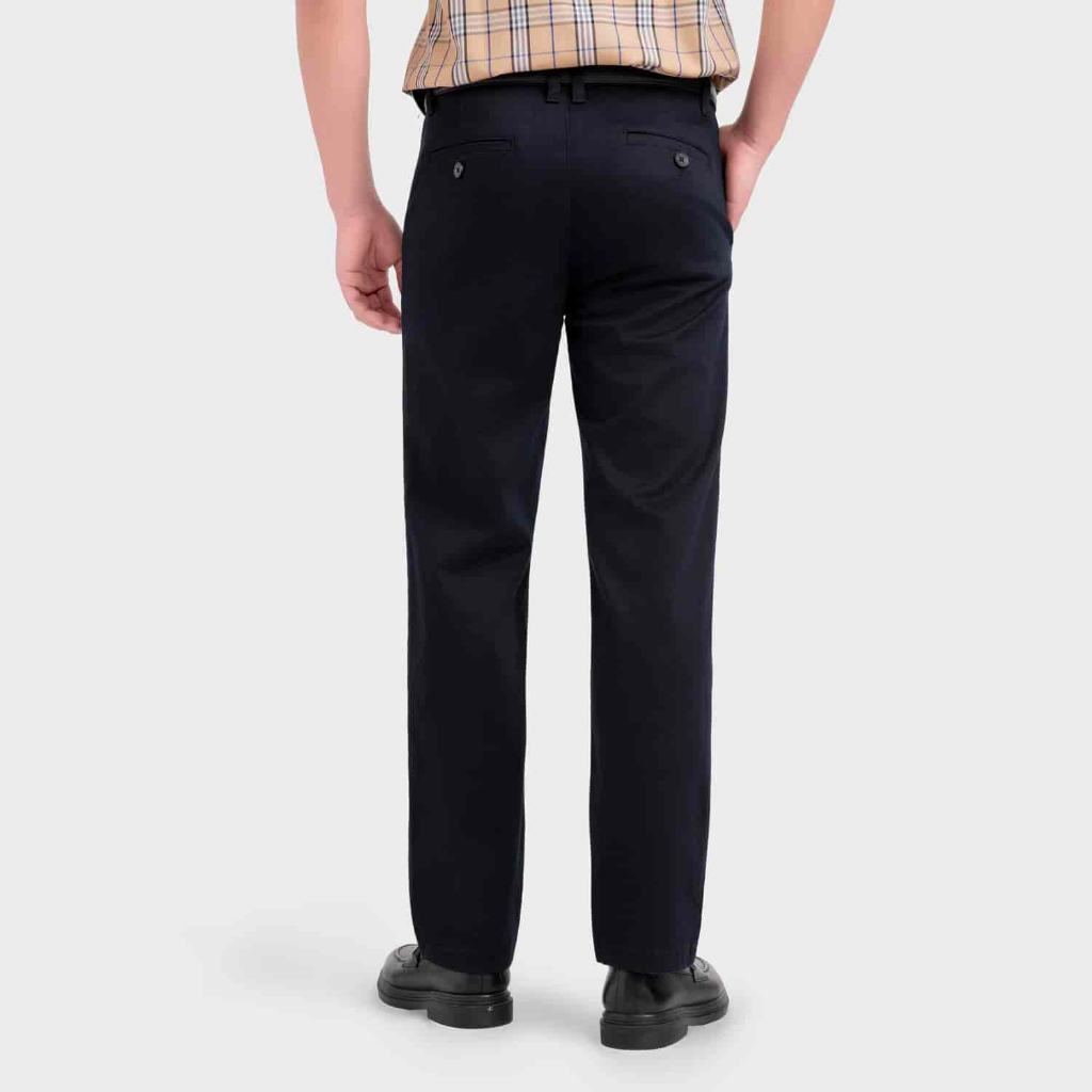 Quần Kaki Nam Insidemen Regular thanh lịch, thoải mái, rộng rãi, cotton co giãn linh hoạt IKK0250S0