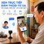 Camera 4G Mini V99AI P2H Trong Nhà Không WiFi Pin 2400mAh Cảm Biến PIR AI 2K HD Hồng Ngoại Ban Đêm