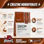 OSTROVIT CREATINE MONOHYDRATE TĂNG SỨC MẠNH TẬP LUYỆN VƯỢT TRỘI