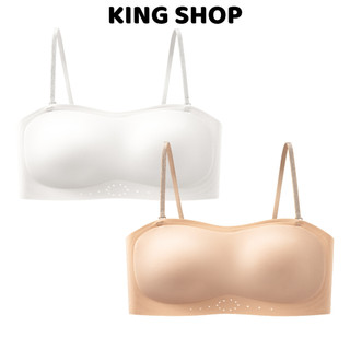 Combo 2 Áo Ngực Su Nữ Lỗ Thoáng Không Gọng Ôm V1, Áo Lót Co Dãn Tốt Bảng To Che Khuyết Điểm King Shop A-979