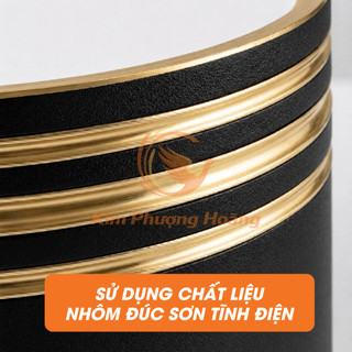 Đèn LED ông bơ công suất 7W 12W phi90 phi110 vỏ nhôm - đèn bơ ốp trần, hiên, văng