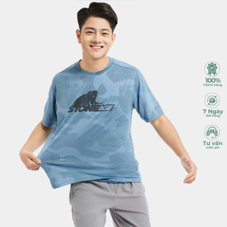 Áo Phông Áo Thun Nam Nữ ,Vải Mỏng Lỗ Khí Thoáng Mát Phong Cách Thể Thao HS HOÀNG SỰ GROUP-1SS24TS003