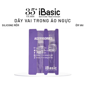 Dây vai trong mềm trơn iBasic PK076