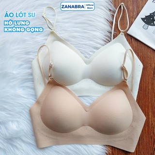 Áo ngực nữ đúc su cổ yếm hở lưng mặc được nhiều kiểu, Áo lót nữ mút 1.5CM nâng ngực tạo quả tôn dáng ZANABRA 925