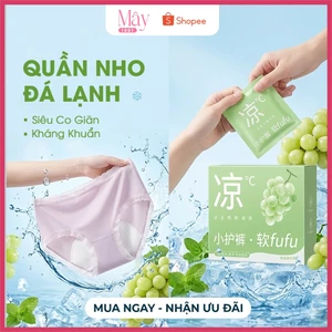 QUẦN NHO ĐÁ LẠNH FUFU CO GIÃN KHÁNG KHUẨN KHÔNG LỘ VIỀN
