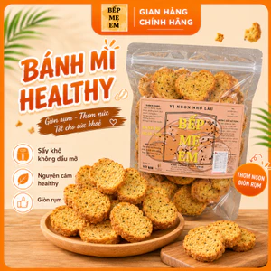 HOẢ TỐC - Bánh Mì Nguyên Cám - Healthy Bếp Mẹ Em