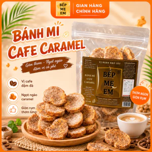 HOẢ TỐC - Bánh Mì vị Cafe Caramel Bếp Mẹ Em