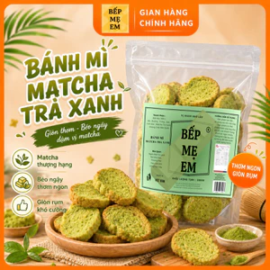 HOẢ TỐC - Bánh Mì vị Matcha Trà Xanh Bếp Mẹ Em