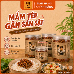 Mắm Tép Gân Sần Sật - Bếp Mẹ Em ra mắt sản phẩm chưa từng có trên thị trường - Gân dẻo mềm - Ăn sần sật siêu mê !