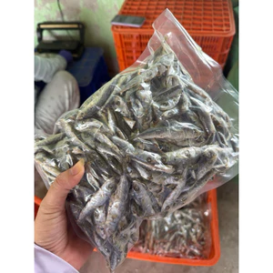 CÁ NỤC NHỎ HẤP KHÔ - có đầu