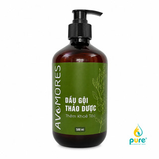 Dầu Gội Thảo Dược, Dầu Xả Thảo Dược AVAMORES - Hỗ trợ giảm Gàu, Mượt, Giảm rụng, hỗ trợ mọc tóc