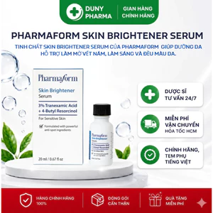 Tinh Chất Serum Nám Skin Brightener của Pharmaform hỗ trợ Mờ Thâm, Nám, Tàn Nhang, Giảm Mẩn Đỏ 20ML