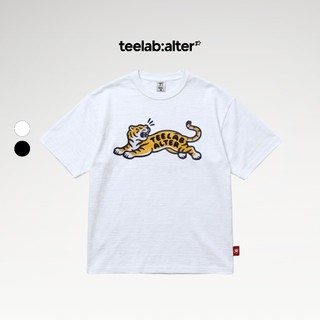 Áo Thun Teelab Alter Slub-Cotton Tiger Semi-Oversized Tee TS410