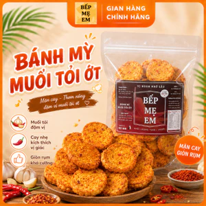 HOẢ TỐC - Bánh Mì vị Muối Tỏi Ớt Bếp Mẹ Em