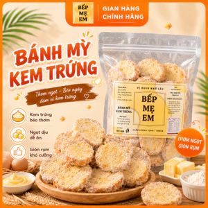 HOẢ TỐC - Bánh Mì vị Kem Trứng Bếp Mẹ Em