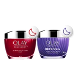 [VHL x OLAY] COMBO 2 Kem Dưỡng Ẩm Ban Đêm: OLAY REGENERIST 50G & OLAY RETINOL24 50G:Combo — ảnh 2