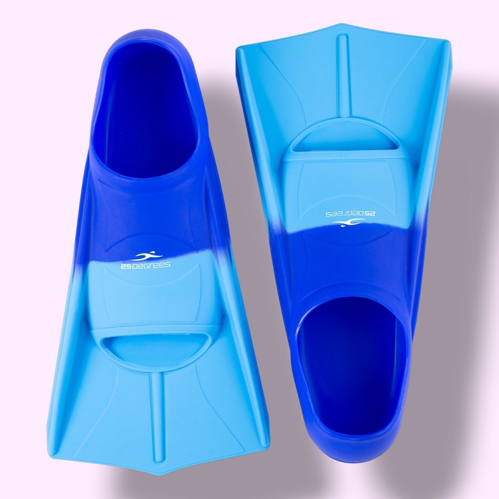Chân vịt tập bơi cho bé gái, bé trai, nam nữ, Chân nhái cao su silicone