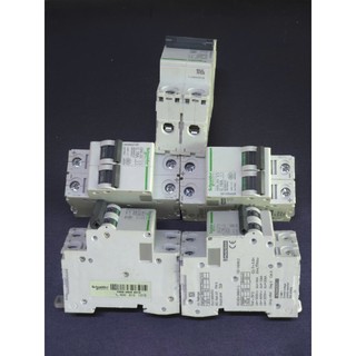 CB DC Schneider 16A 2P 440VDC C65L-DC | Aptomat DC Điện Mặt Trời | MCB DC Solar
